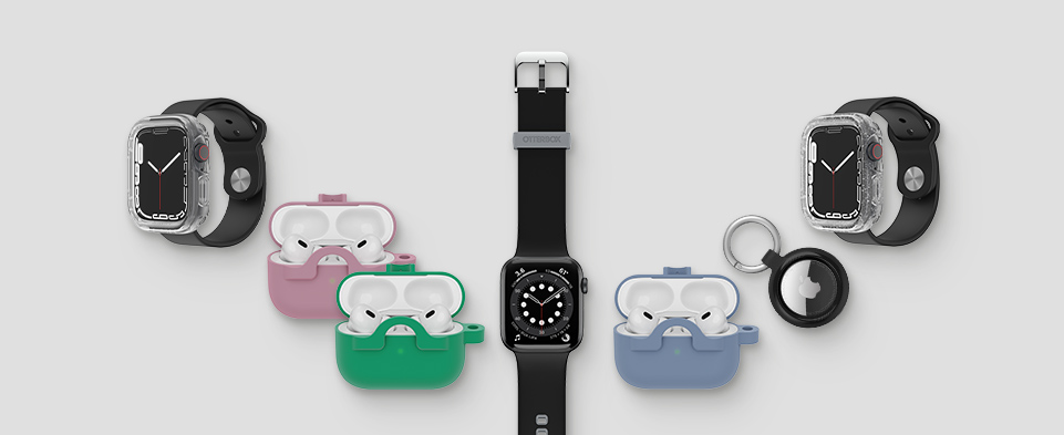 Apple Watch, Apple AirPods & AirTags cases